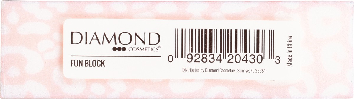 slide 8 of 12, Diamond Cosmetics Fun Block 1 ea, 1 ct