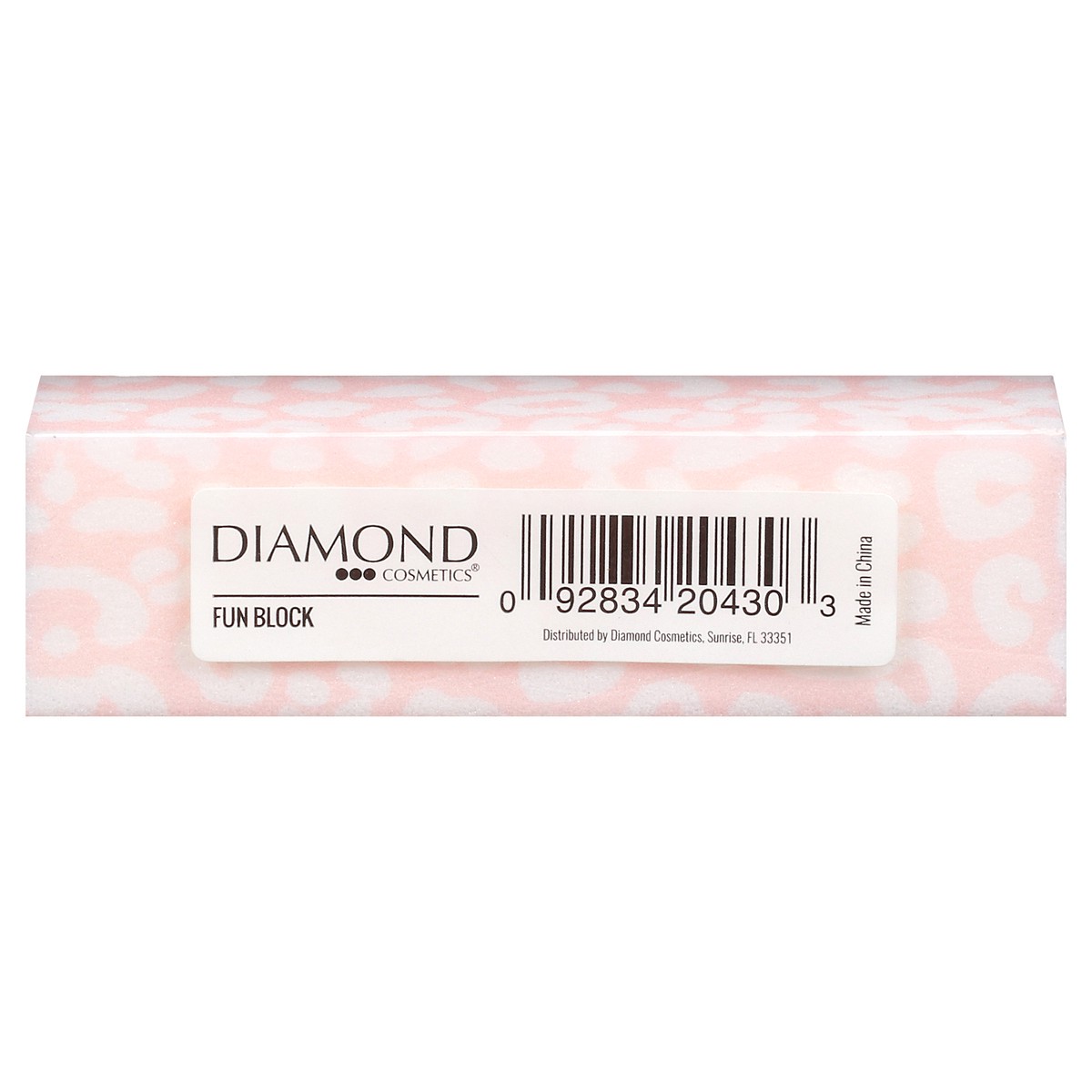 slide 10 of 12, Diamond Cosmetics Fun Block 1 ea, 1 ct