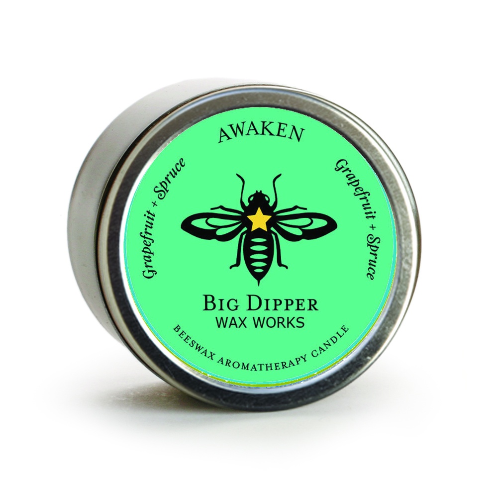 slide 1 of 1, Big Dipper Awaken Beeswax Aroma Tin, 1.7 oz