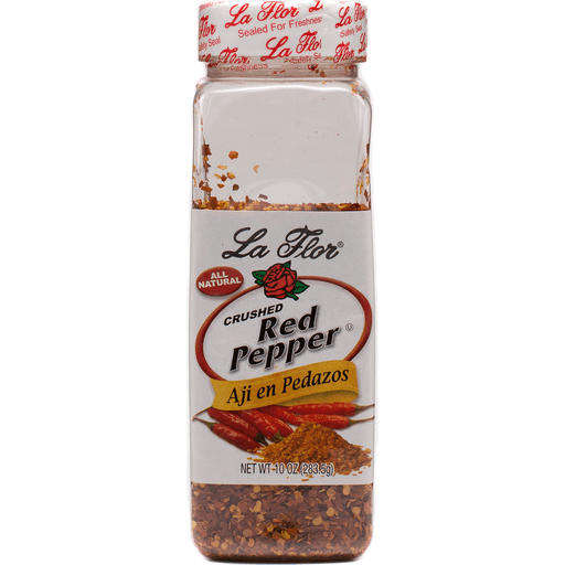 slide 1 of 1, La Flor Crushed Red Pepper, 10 oz