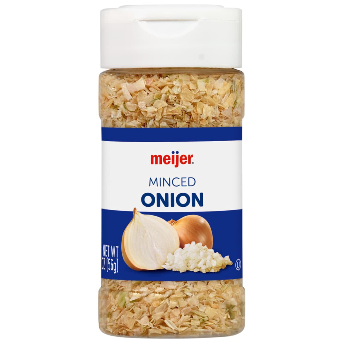 slide 1 of 9, Meijer Minced Onion, 2 oz