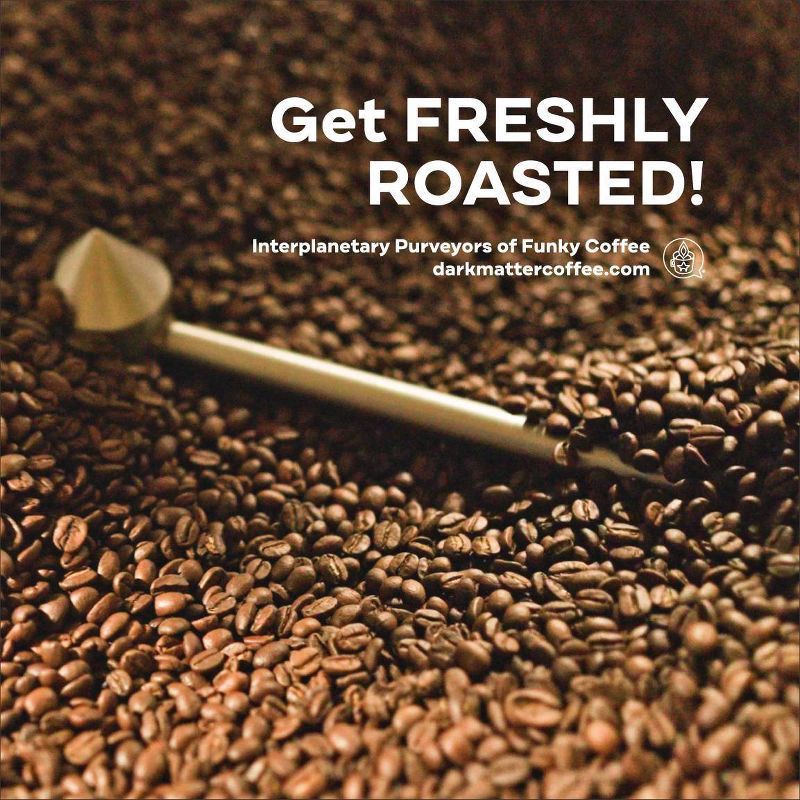 slide 4 of 6, Dark Matter Coffee A Love Supreme House Blend Whole Bean Coffee - 12oz, 12 oz