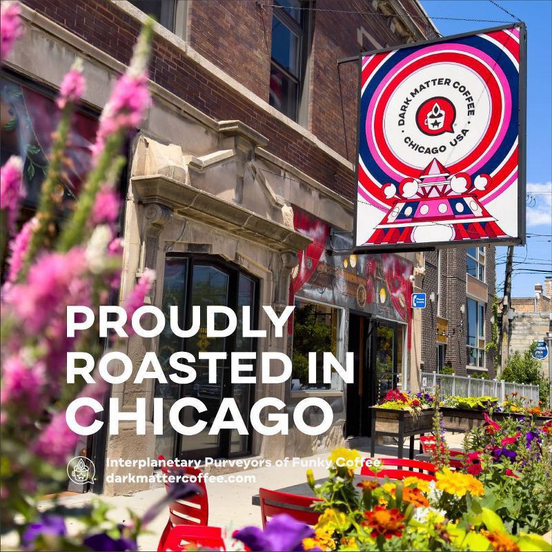 slide 3 of 6, Dark Matter Coffee A Love Supreme House Blend Whole Bean Coffee - 12oz, 12 oz