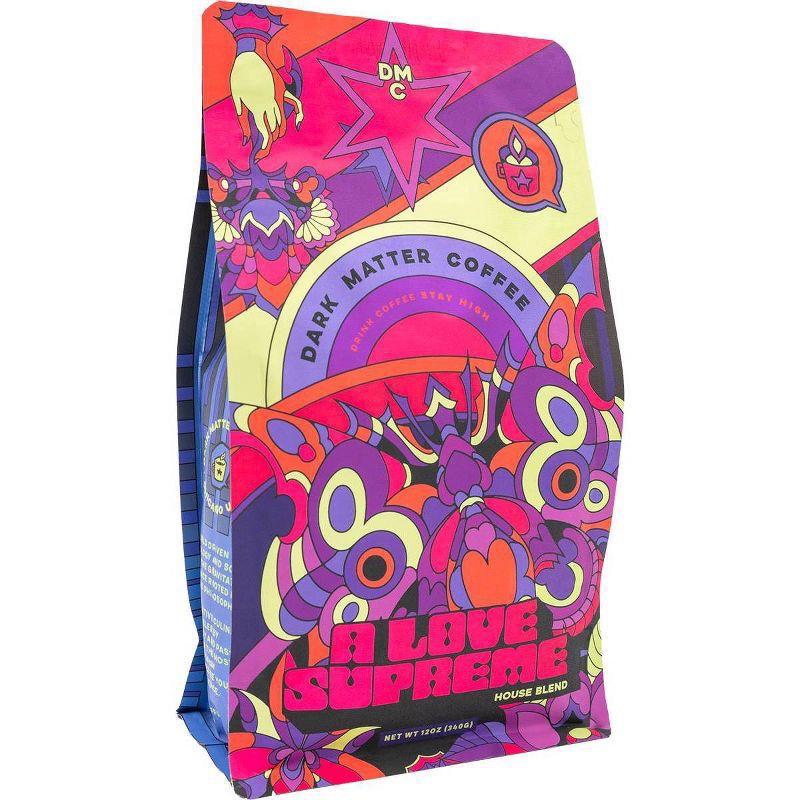 slide 1 of 6, Dark Matter Coffee A Love Supreme House Blend Whole Bean Coffee - 12oz, 12 oz