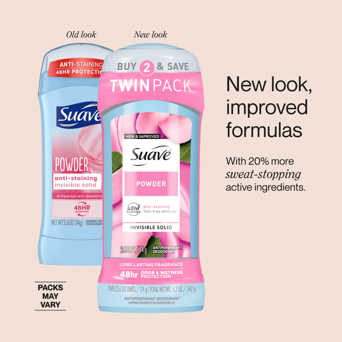 slide 20 of 21, Invisible Solid 2Pk, 5.2 oz