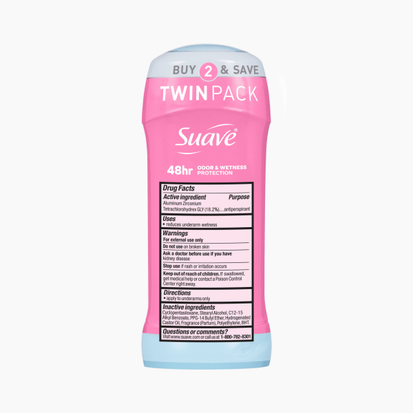 slide 7 of 21, Invisible Solid 2Pk, 5.2 oz