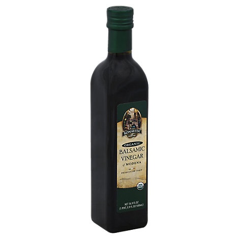 slide 1 of 1, Bonavita Vinegar Organic Balsamic Vinegar Of Modena, 16.9 fl oz