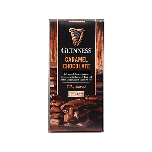 slide 1 of 1, Guinness Caramel Chocolate Bar, 1 each