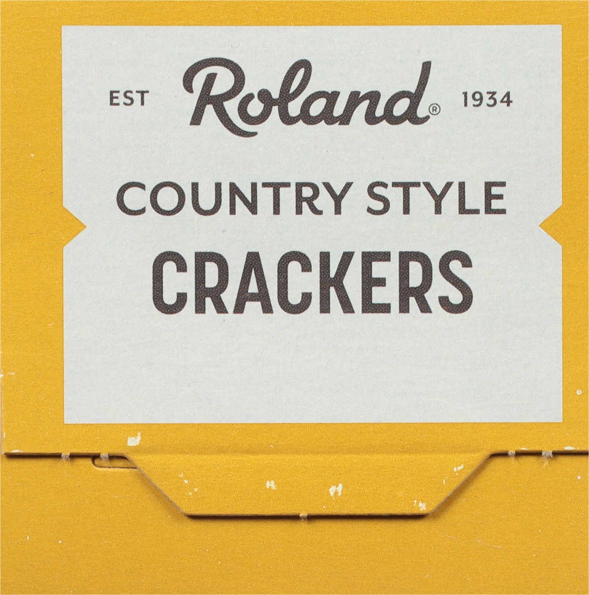 slide 5 of 9, Roland Country Style Crackers 4.4 oz, 4.4 oz