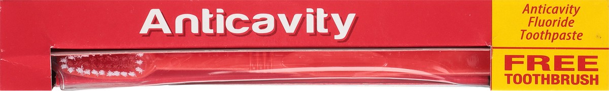 slide 13 of 14, Lucky Super Soft Anti Cavity Fluoride Toothpaste with Tooth Brush, 9 oz