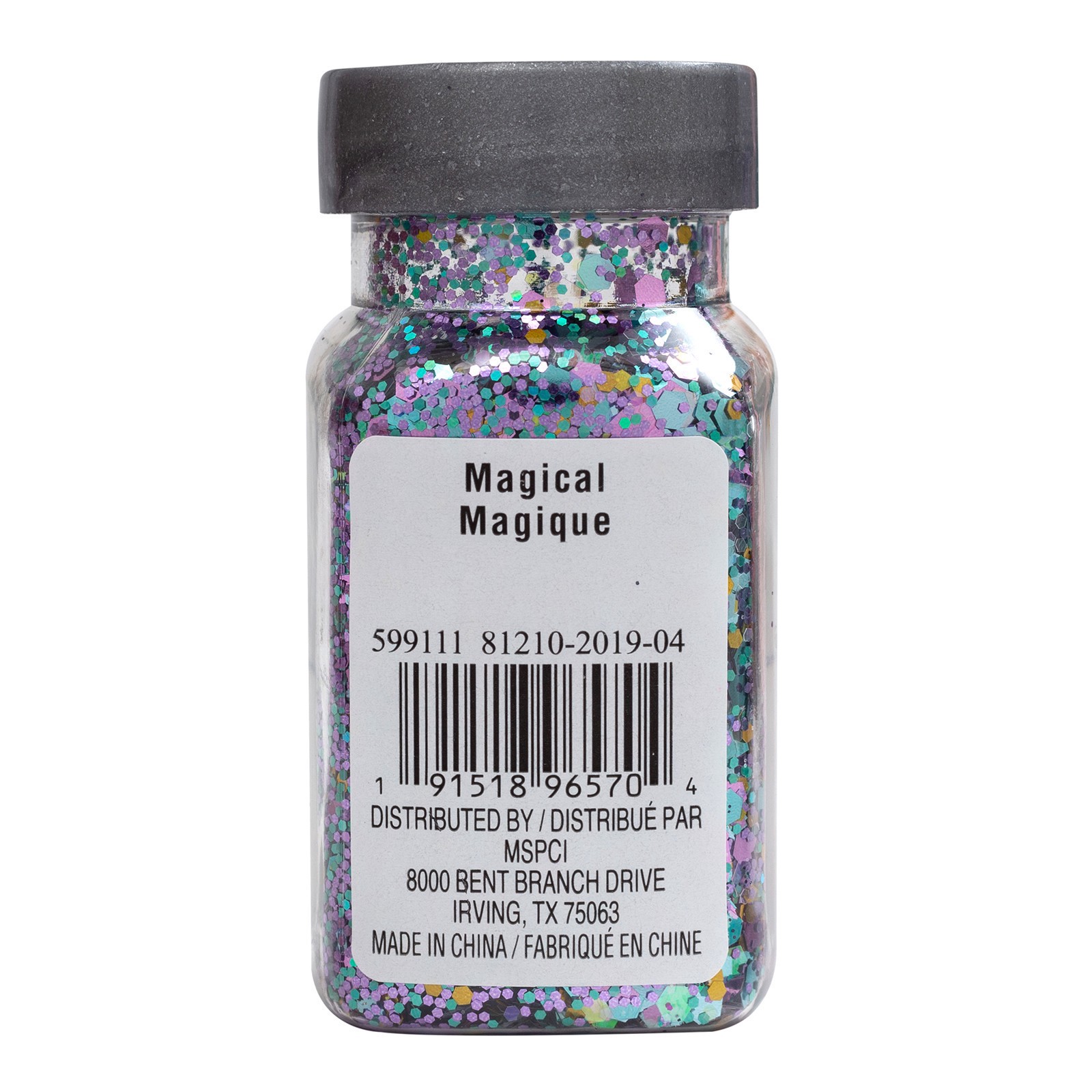 slide 2 of 3, Magical Chunky Glitter Mix By Recollections, 1 oz