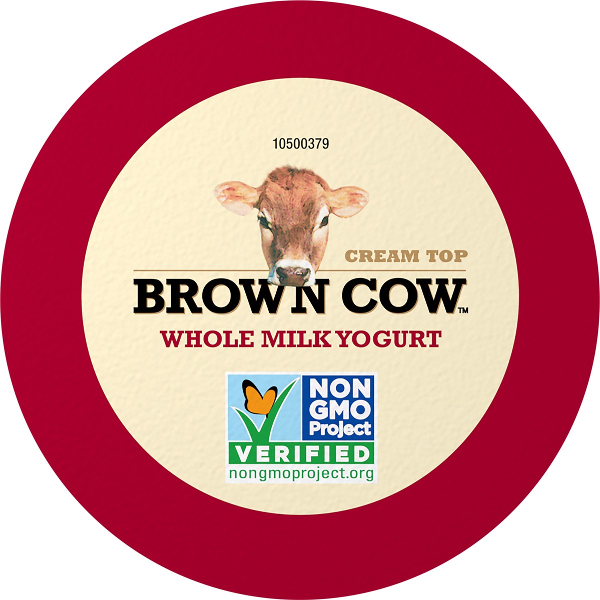 slide 4 of 7, Brown Cow Whole Milk Plain Yogurt 5.3 oz, 5.3 oz