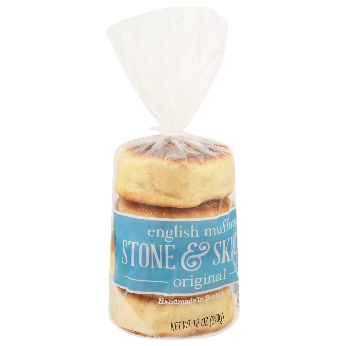 slide 5 of 15, Stone & Skillet Original English Muffins 12 oz, 12 oz