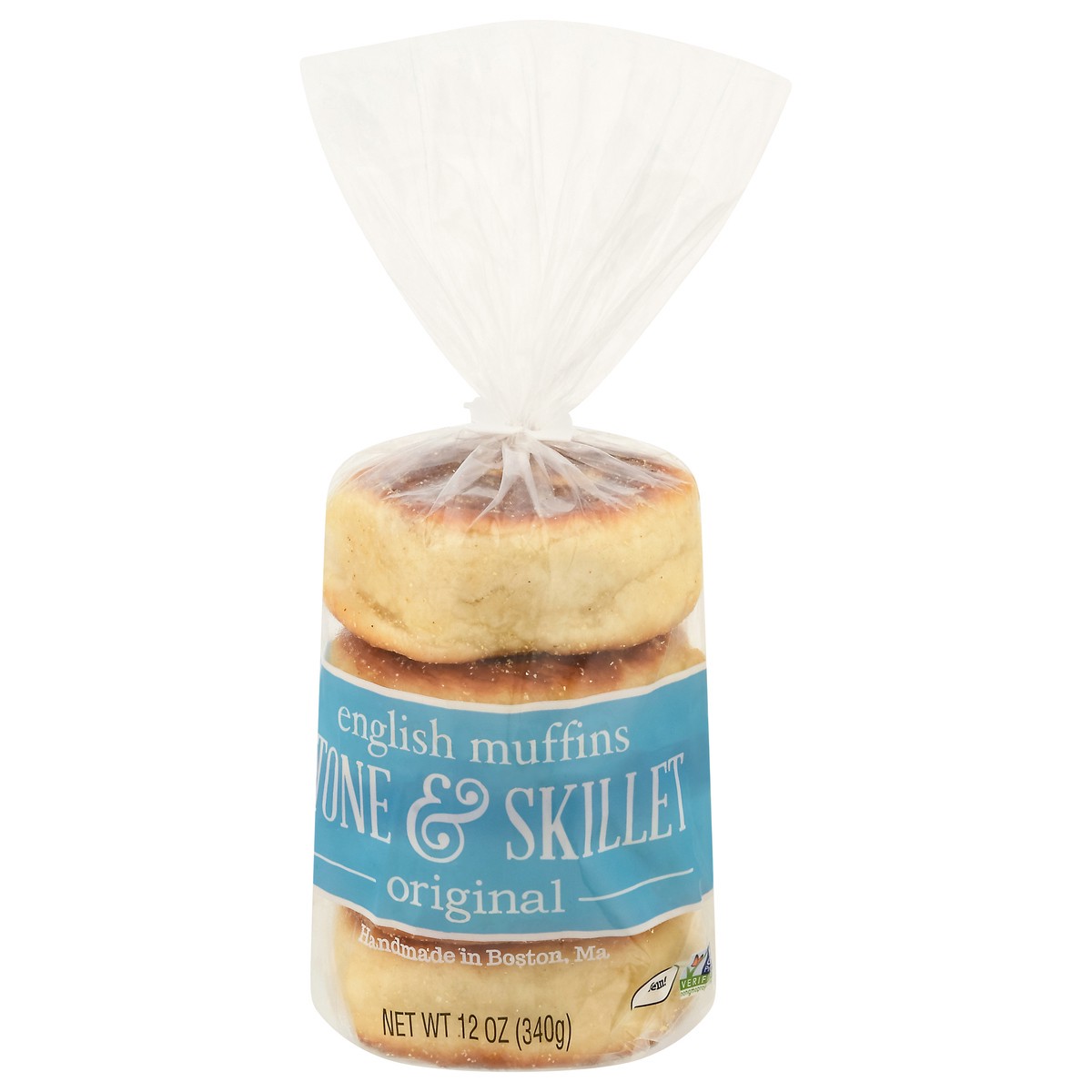 slide 12 of 15, Stone & Skillet Original English Muffins 12 oz, 12 oz