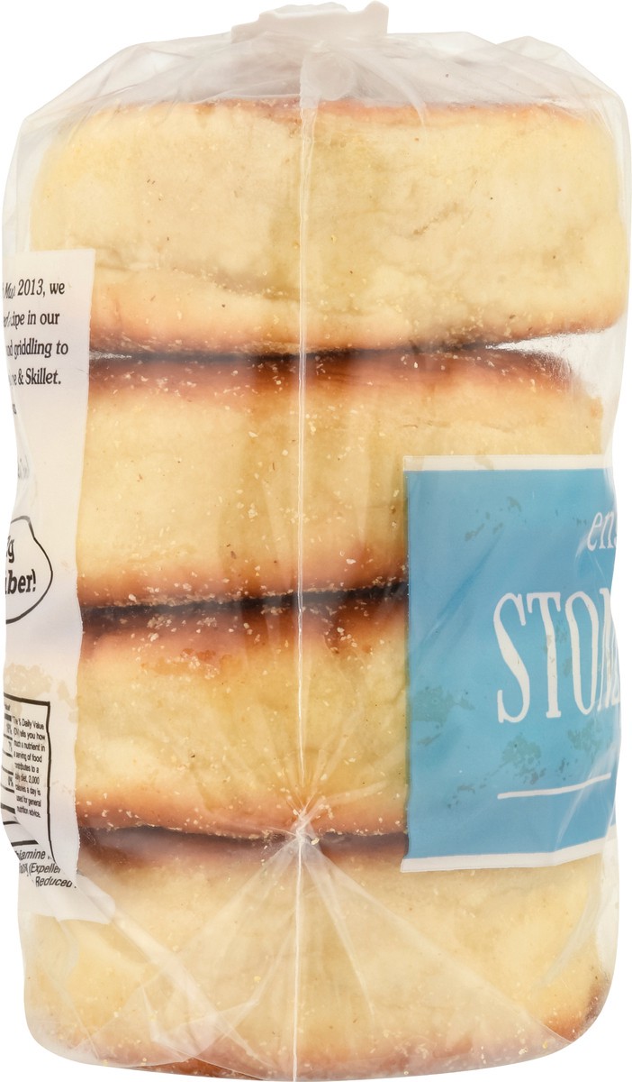 slide 15 of 15, Stone & Skillet Original English Muffins 12 oz, 12 oz