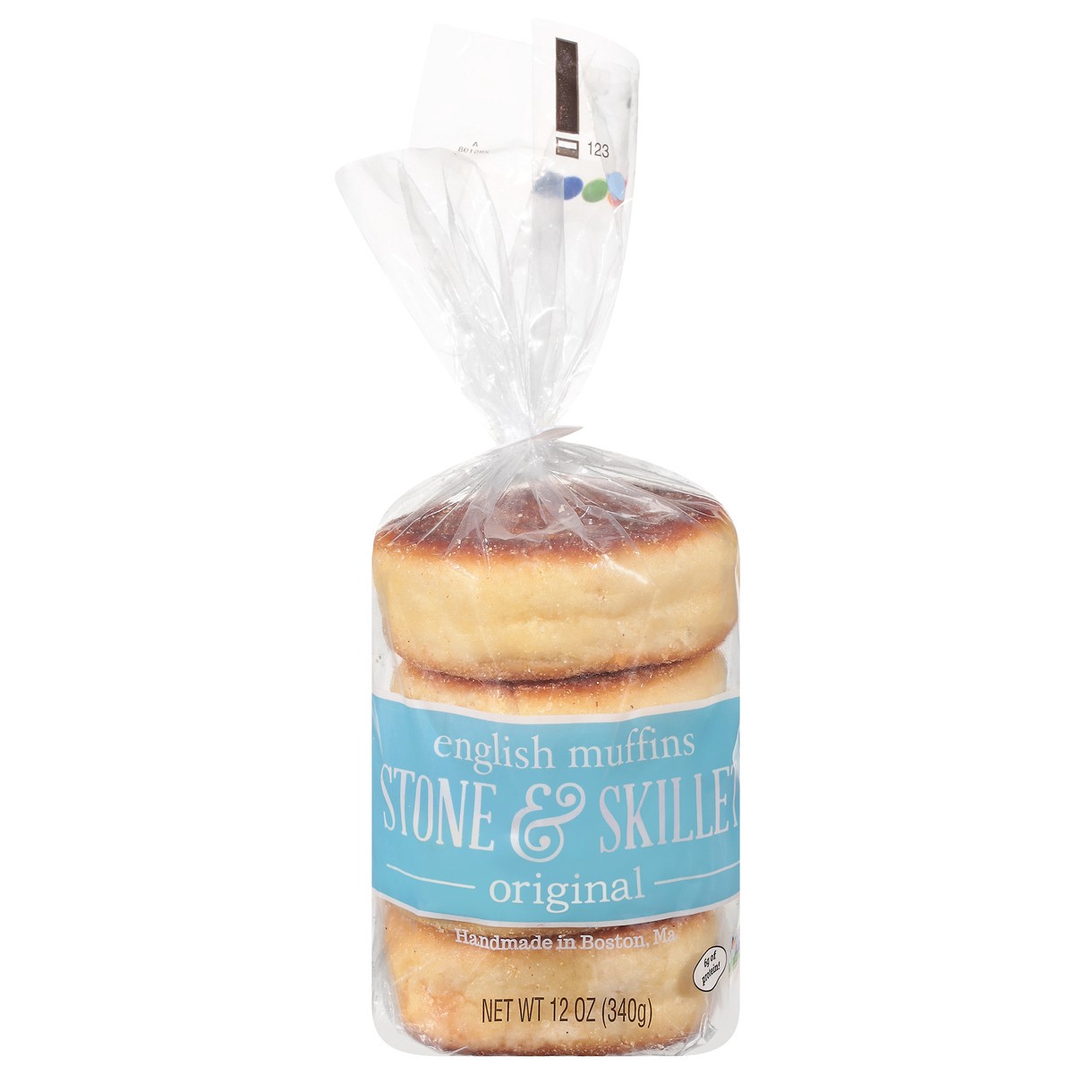 slide 1 of 15, Stone & Skillet Original English Muffins 12 oz, 12 oz