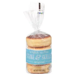 Stone & Skillet Original English Muffins 12 oz