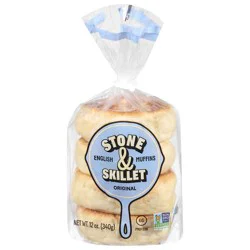 Stone & Skillet Original English Muffins 12 oz