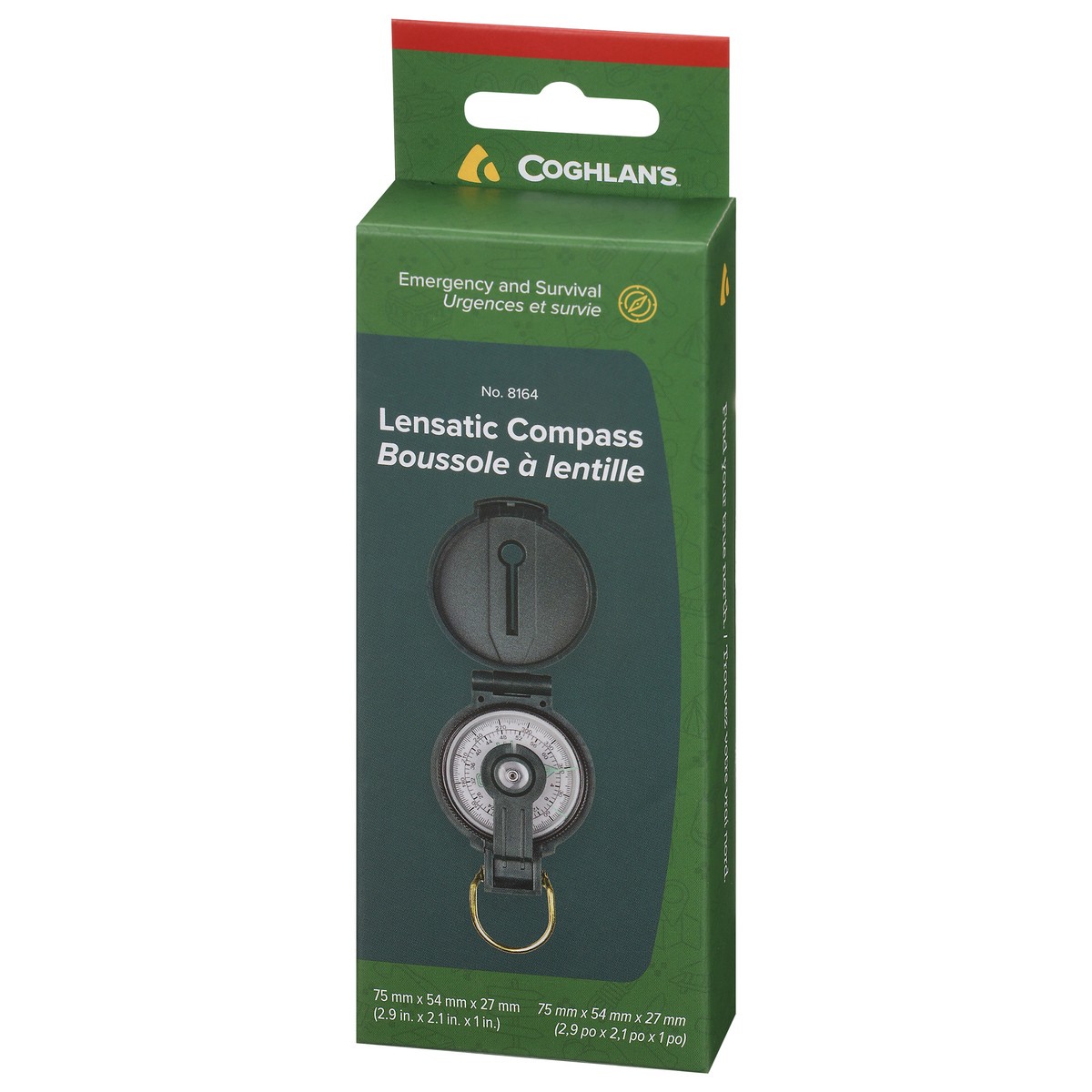 slide 11 of 13, Coghlan's Lensatic Compass, 1 ct