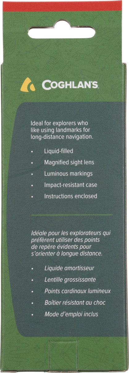 slide 2 of 13, Coghlan's Lensatic Compass, 1 ct