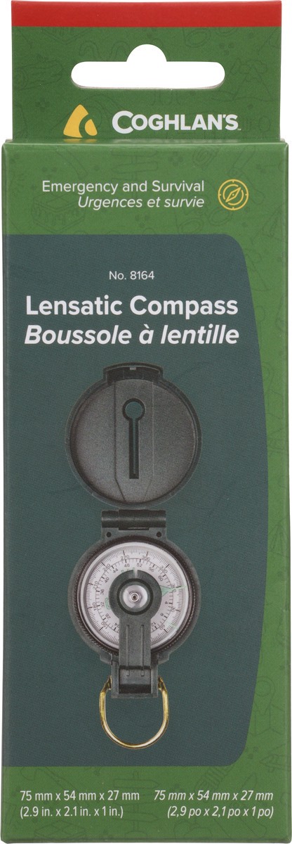 slide 10 of 13, Coghlan's Lensatic Compass, 1 ct