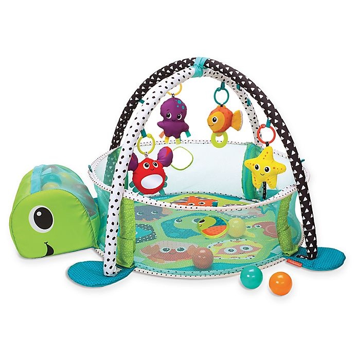 slide 1 of 6, Infantino Grow-With-Me Activity Gym & Ball Pit, 1 ct