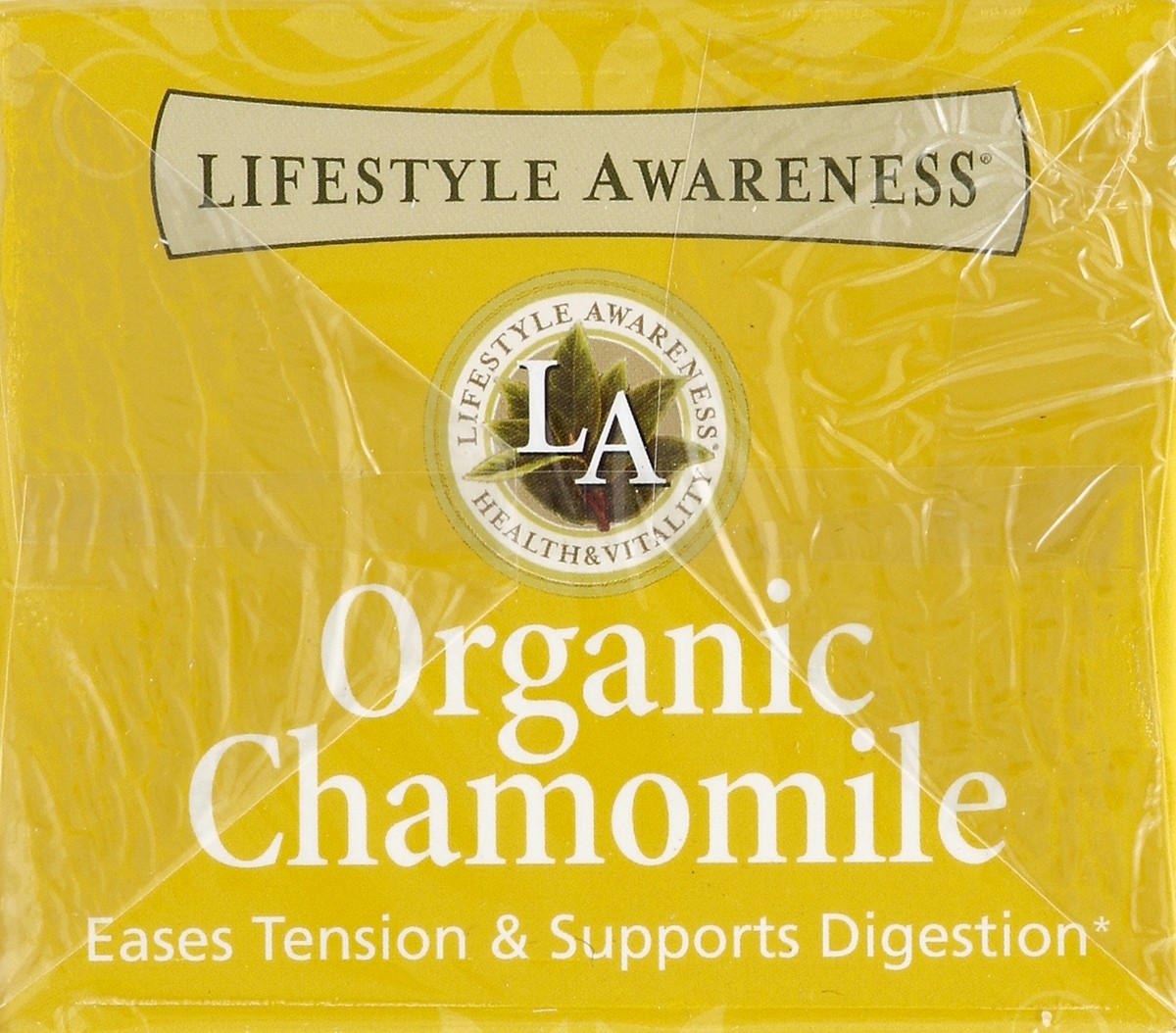 slide 2 of 4, Lifestyle Awareness Organic Chamomile Tea, 20 ct