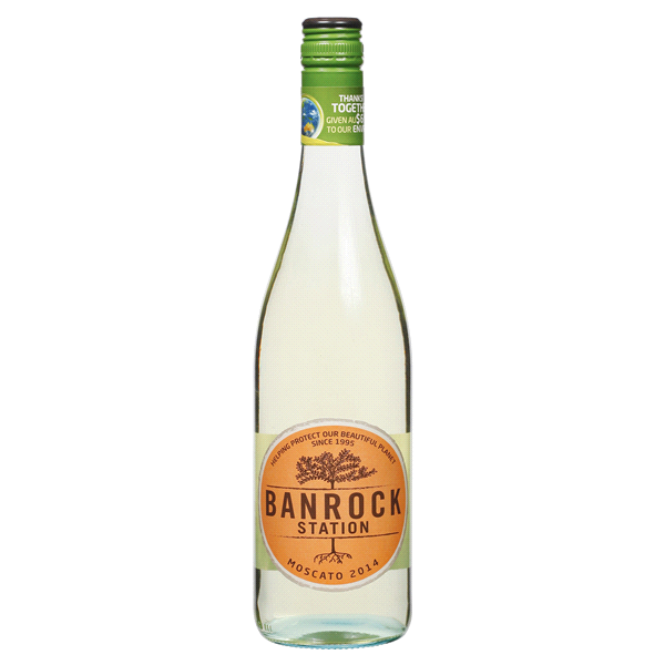 slide 1 of 3, Banrock Station Moscato Wine, 750 ml