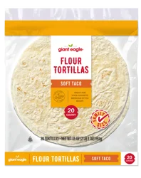 Giant Eagle Soft Flour Tortillas