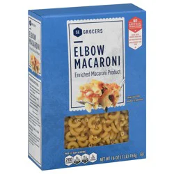SE Grocers Traditional Elbow Macaroni
