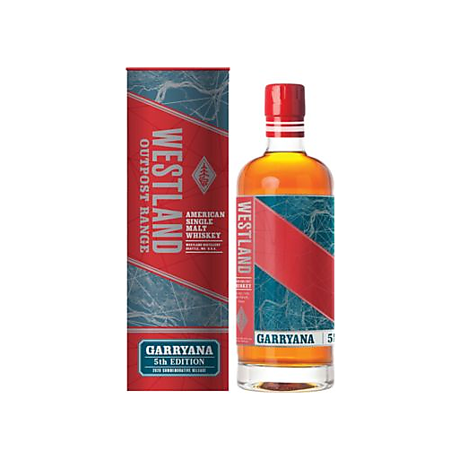 slide 1 of 1, Westland Garryanna Edition 5 Single Malt Whiskey, 750 ml