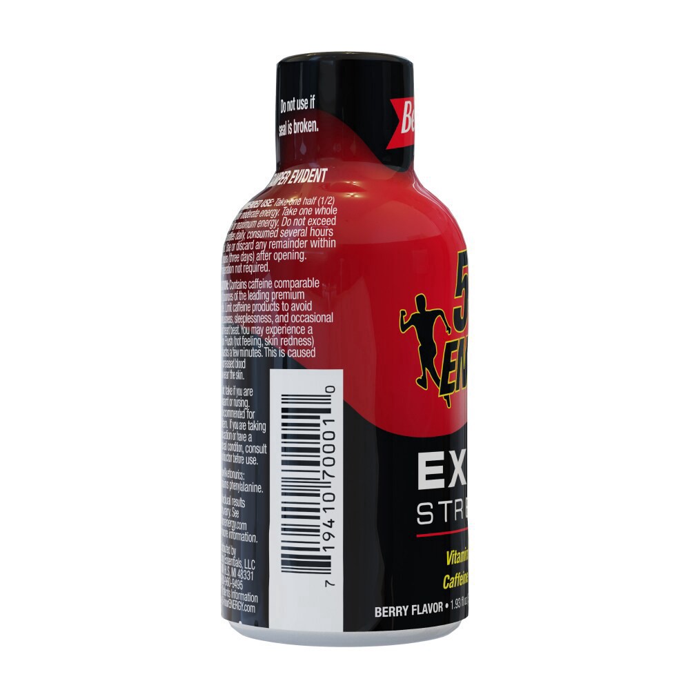 slide 4 of 5, 5-hour ENERGY Shot, Extra Strength, Berry - 1.93 oz, 1.93 oz