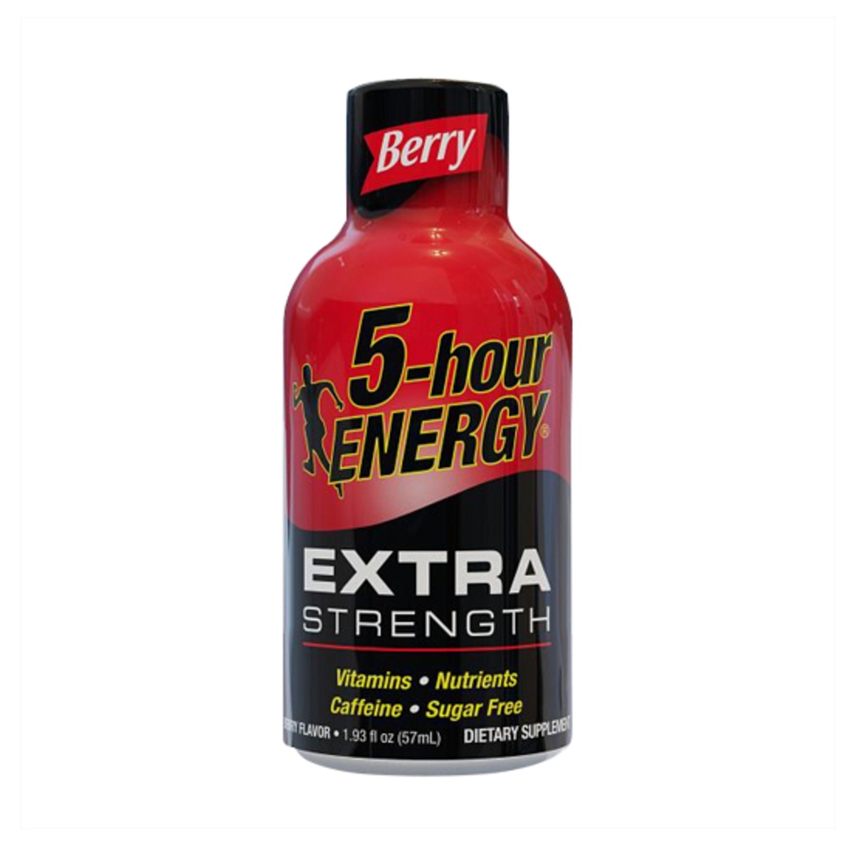 slide 1 of 1, 5-hour ENERGY Shot, Extra Strength, Berry, 1.93 oz