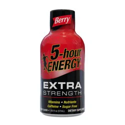 5-hour ENERGY Shot, Extra Strength, Berry - 1.93 oz