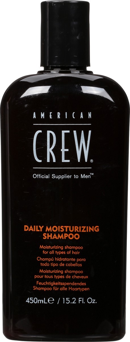 slide 6 of 9, American Crew Daily Moisturizing Shampoo, 15.2 oz