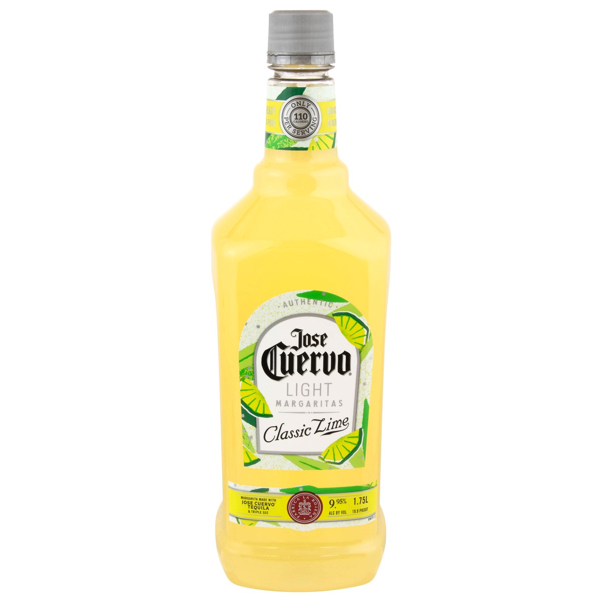 slide 1 of 30, Jose Cuervo Authentic Margarita Classic Lime Light Ready to Drink Cocktail 1.75 L, 1.75 liter