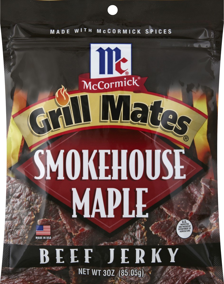 slide 2 of 2, McCormick Grillmatess,Smokehouse Maple, 3 oz