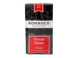 Ronnoco Private Estate Blend Ground Coffee - 12 oz