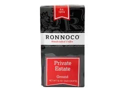 Ronnoco Private Estate Blend Ground Coffee - 12 oz