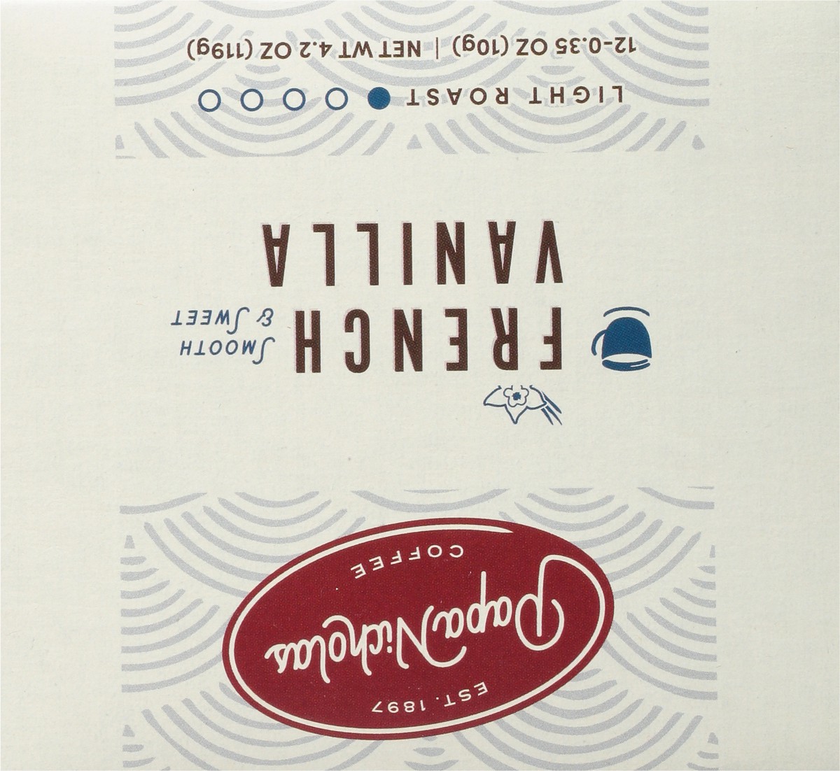slide 8 of 10, PapaNicholas Coffee Light Roast French Vanilla Coffee 12 - 0.35 oz Cups, 12 ct
