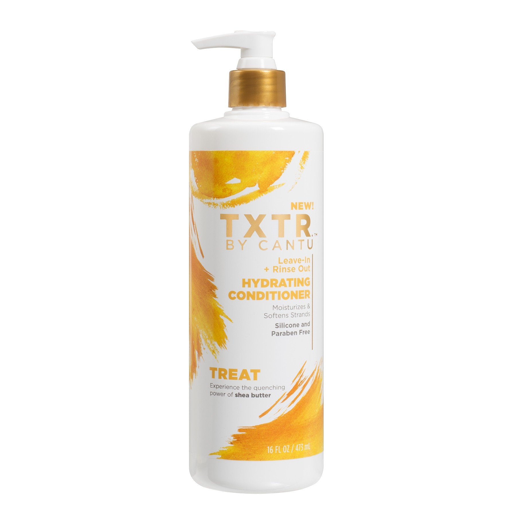 slide 1 of 1, Txtr by Cantu Leave-In + Rinse Out Hydrating Conditioner, 16 fl oz