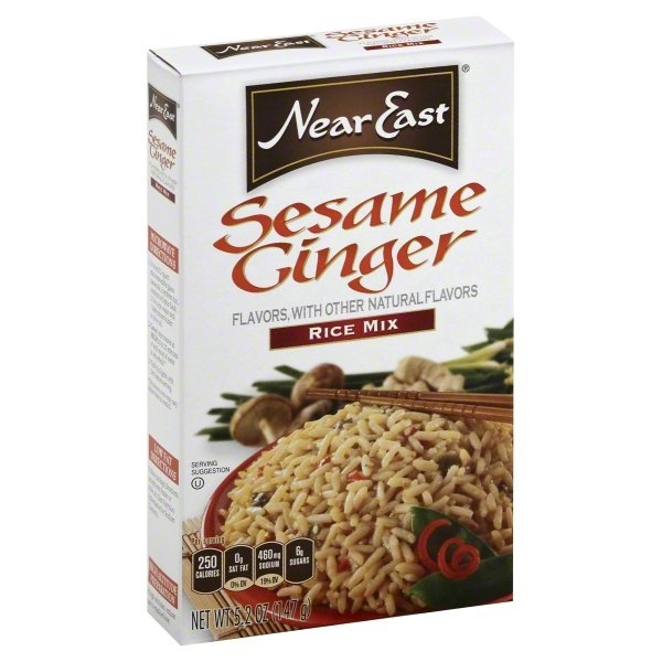 slide 1 of 4, Near East Rice Mix Sesame Ginger, 5.2 oz