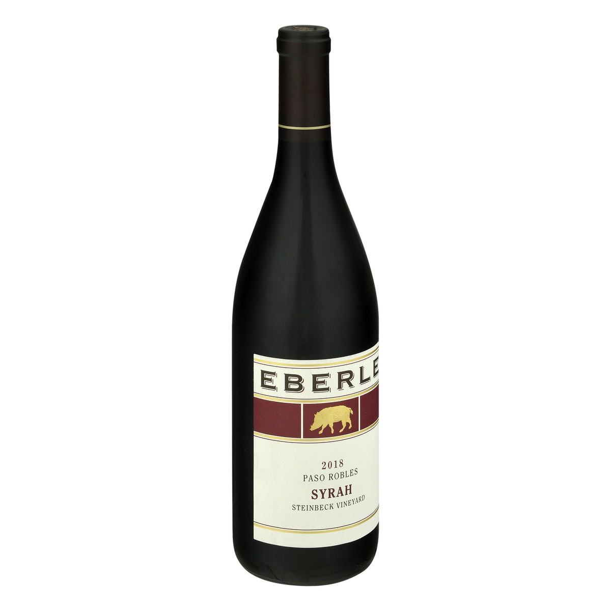 slide 5 of 9, Eberle Paso Robles Syrah, 750 ml