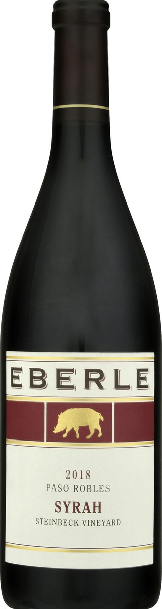 slide 1 of 9, Eberle Paso Robles Syrah, 750 ml