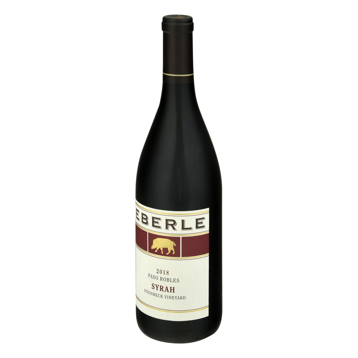 slide 3 of 9, Eberle Paso Robles Syrah, 750 ml
