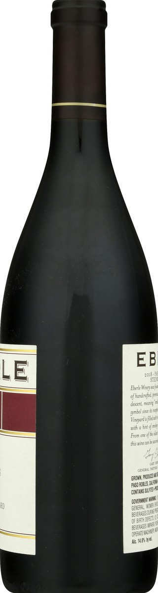 slide 7 of 9, Eberle Paso Robles Syrah, 750 ml