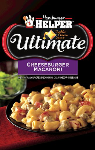 slide 1 of 1, Betty Crocker Ultimate Cheeseburger Macaroni, 8.5 oz