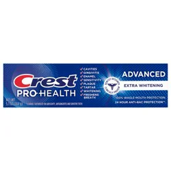 Crest Pro-Health Advanced Extra White Toothpaste (5.1oz)