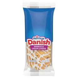 Hostess Berries & Cream Cheese Danish 5 oz