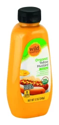 Wild Harvest Organic Yellow Mustard - 12 oz